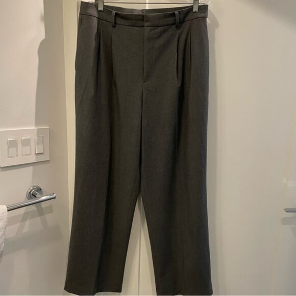 Uniqlo Pleated Wide Pants - Picture 1 of 4